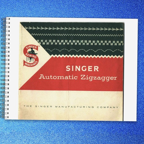 Singer automatic zigzagger - singer,
