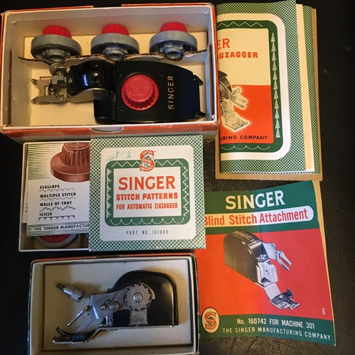 Singer automatique zigzagger - singer,
