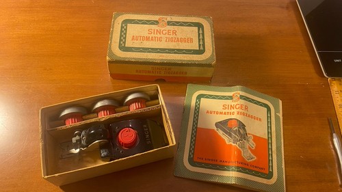 Singer automatic zigzagger - singer,