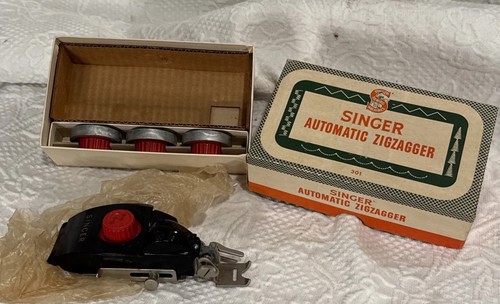 Vintage singer automatic - vintage,