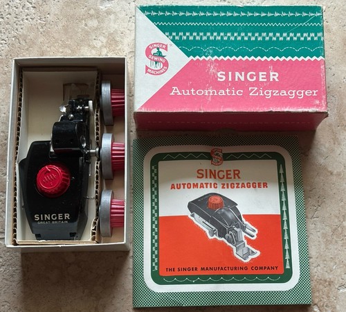 Singer automatic zigzagger - singer,