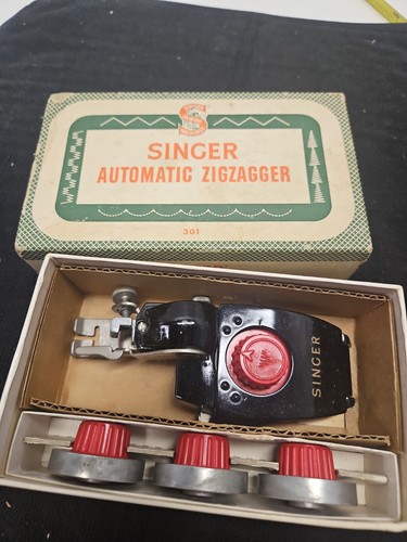 Singer automatic zigzagger - singer,