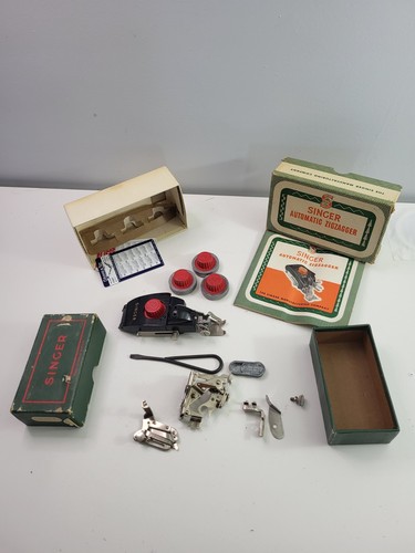 Vintage complete singer - vintage,