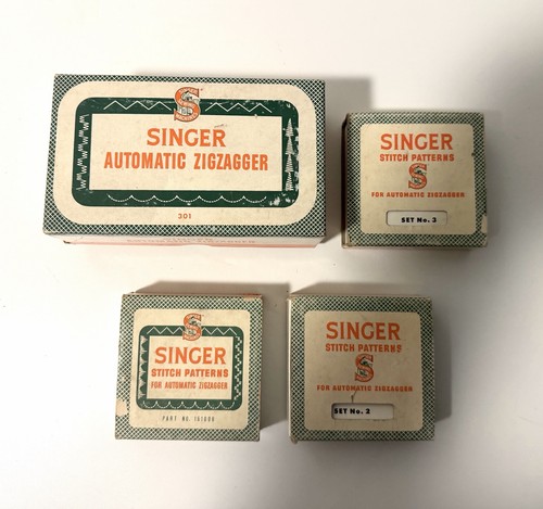 Vintage singer automatic - vintage,