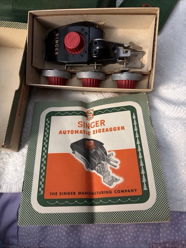 Vintage singer automatic - singer,